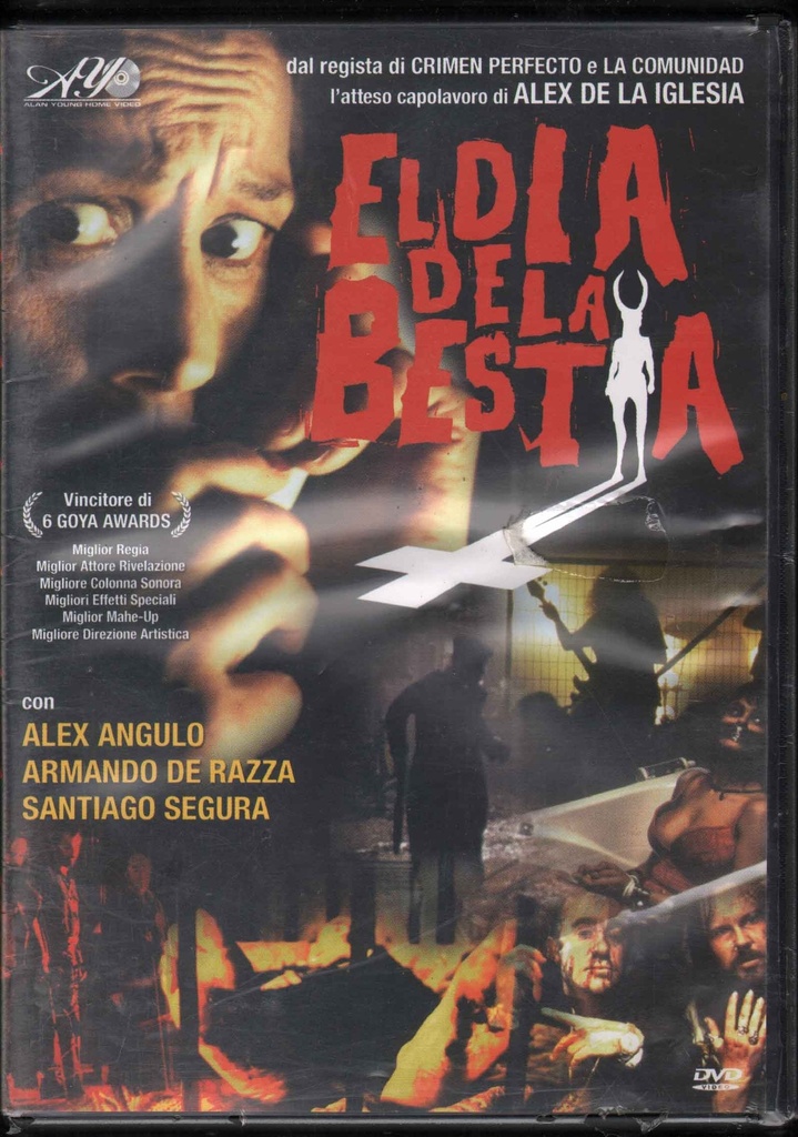 [8031179915859] El Dia de la Bestia - Il Giorno Della Bestia DVD Armando De Razza Sigillato