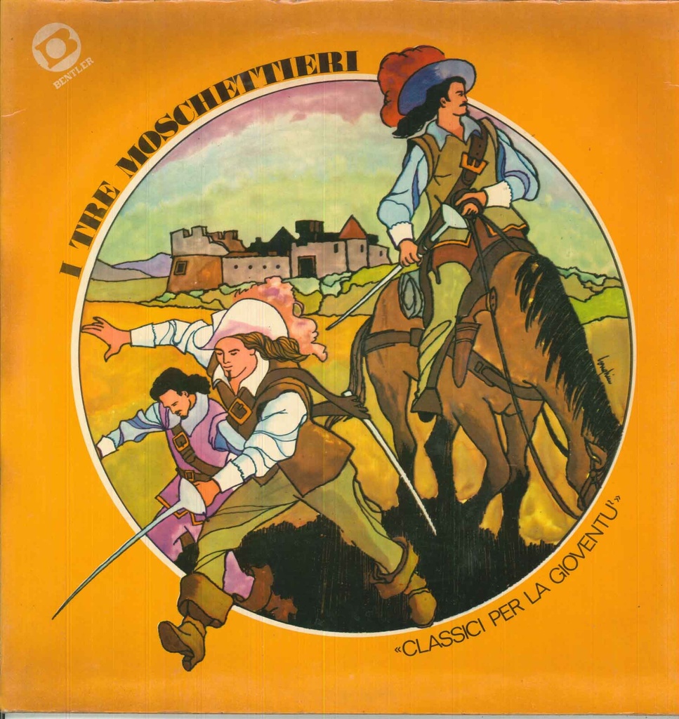 [BELP1018] I Tre Moschettieri Lp 33giri / Sleeve: Gatefold - Copertina: Apribile Diss Gacha