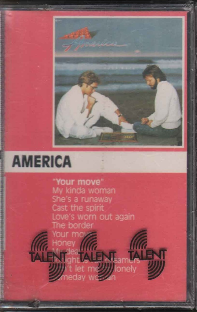 [0077771227745] Your Move MC7 Musicassetta America