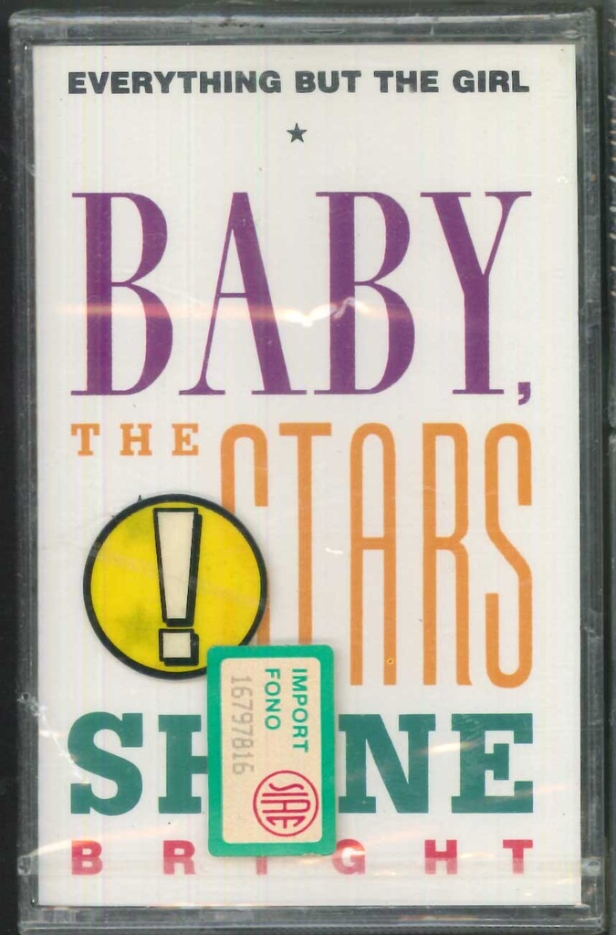 [0022924096648] Baby, The Stars Shine Bright MC7 Musicassetta Everything But The Girl