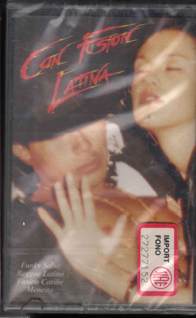 [0731452677242] Con Fusion Latina MC7 Musicassetta Diss Gacha