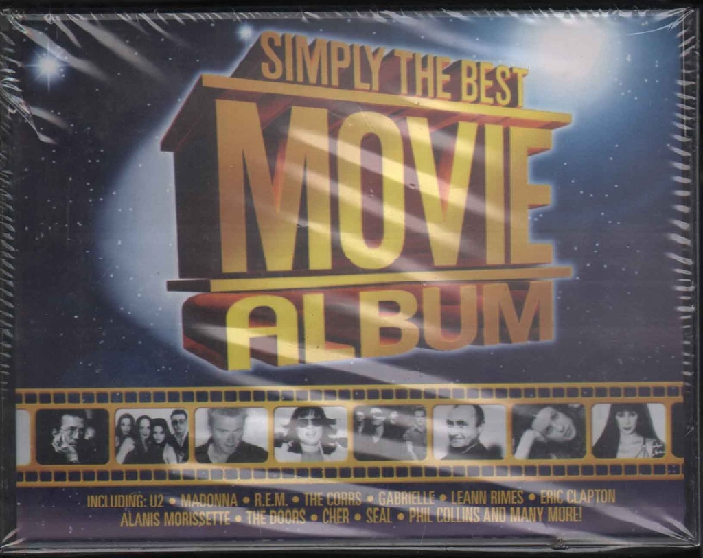 [0809274138248] Simply The Best Movie Album MC7 Musicassetta Doppia Diss Gacha
