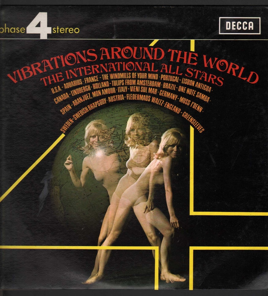 [PFS334167] Vibraciones Alrededor Del Mundo Lp 33 Giri The International All Stars