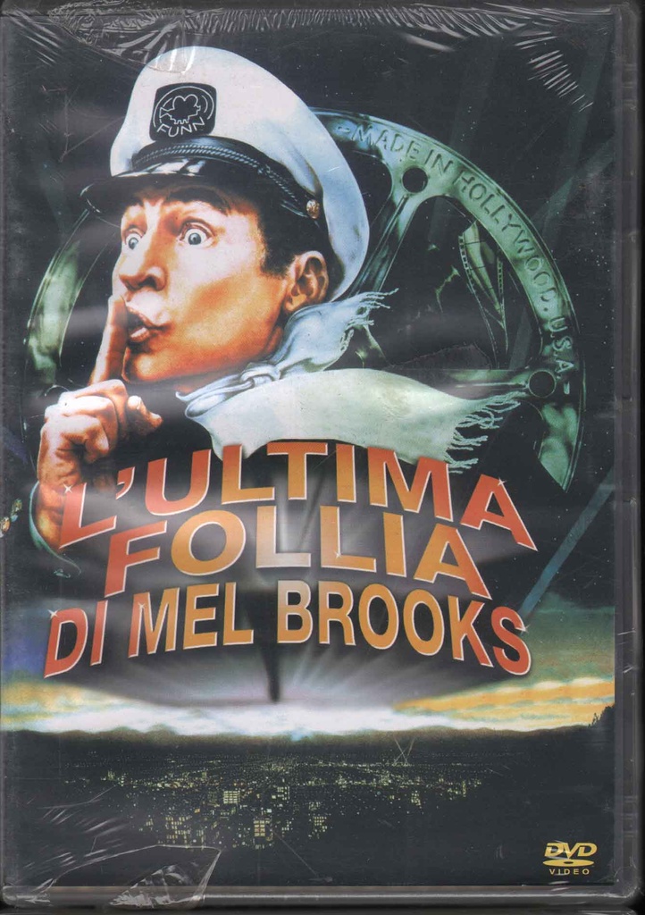 [8010312037726A] L'Ultima Follia Di Mel Brooks DVD Dom Deluise Marty Feldman Mel Brooks Sigillato