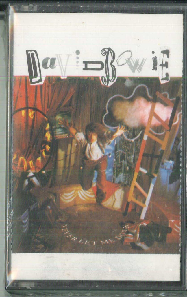 [5099924074643] Never Let Me Down MC7 Musicassetta David Bowie