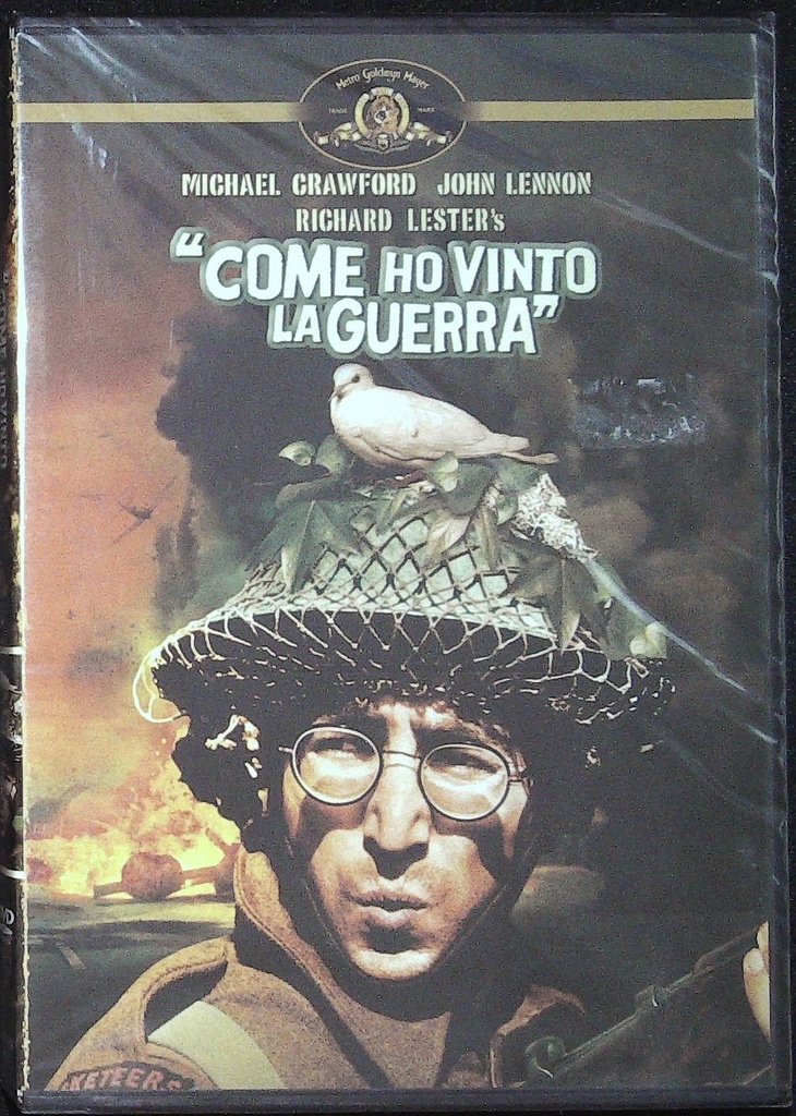 [8010312073021] Come Ho Vinto La Guerra DVD M Crawford J Lennon L Richard Sigillato