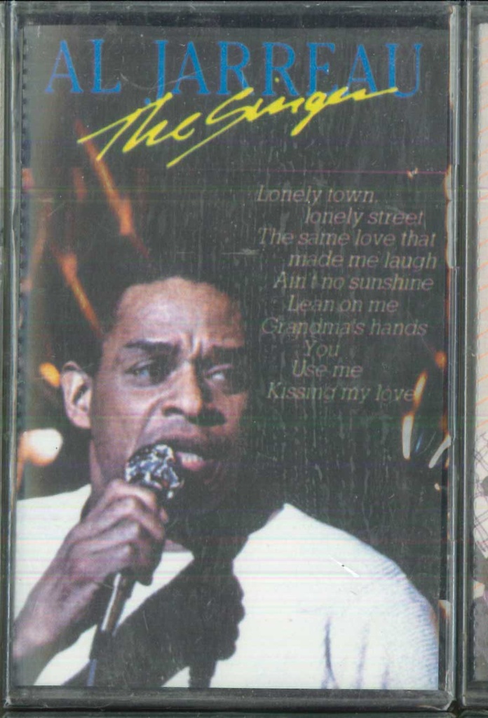 [00931184] Omonimo / Same MC7 Musicassetta Al Jarreau