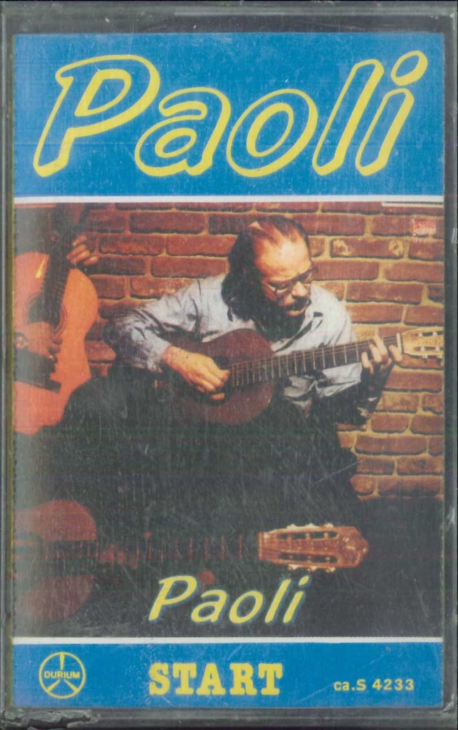 [4233] MC7 Musicassetta Gino Paoli