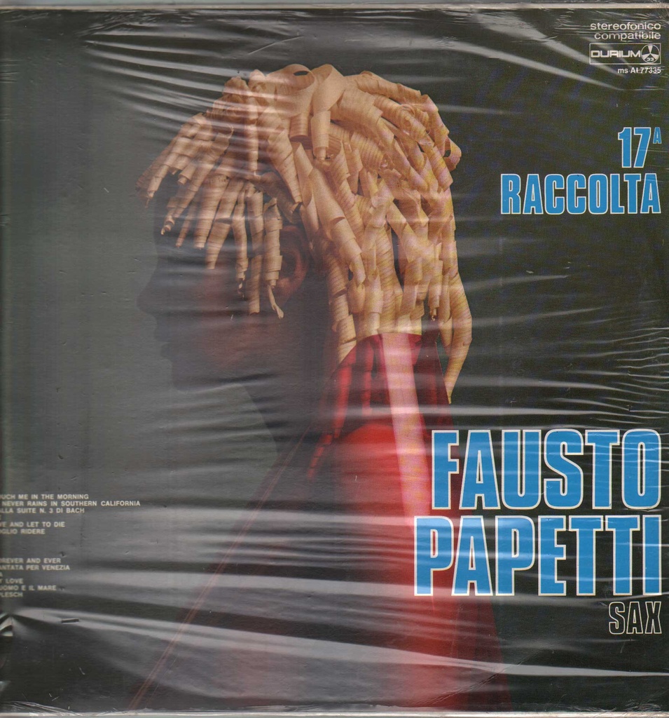 [MSAI77335] 17 Raccolta Lp 33 Giri Fausto Papetti