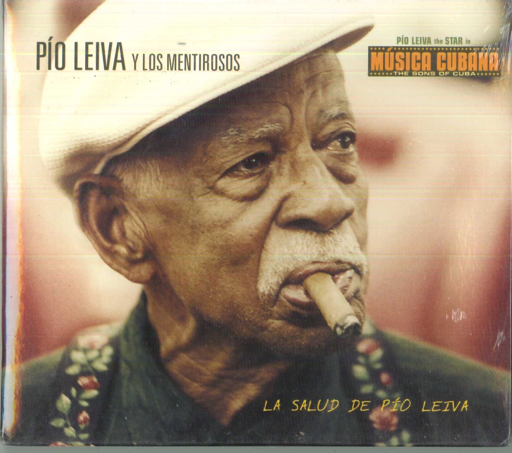 La Salud De Pío Leiva CD Jewel Box Diss Gacha