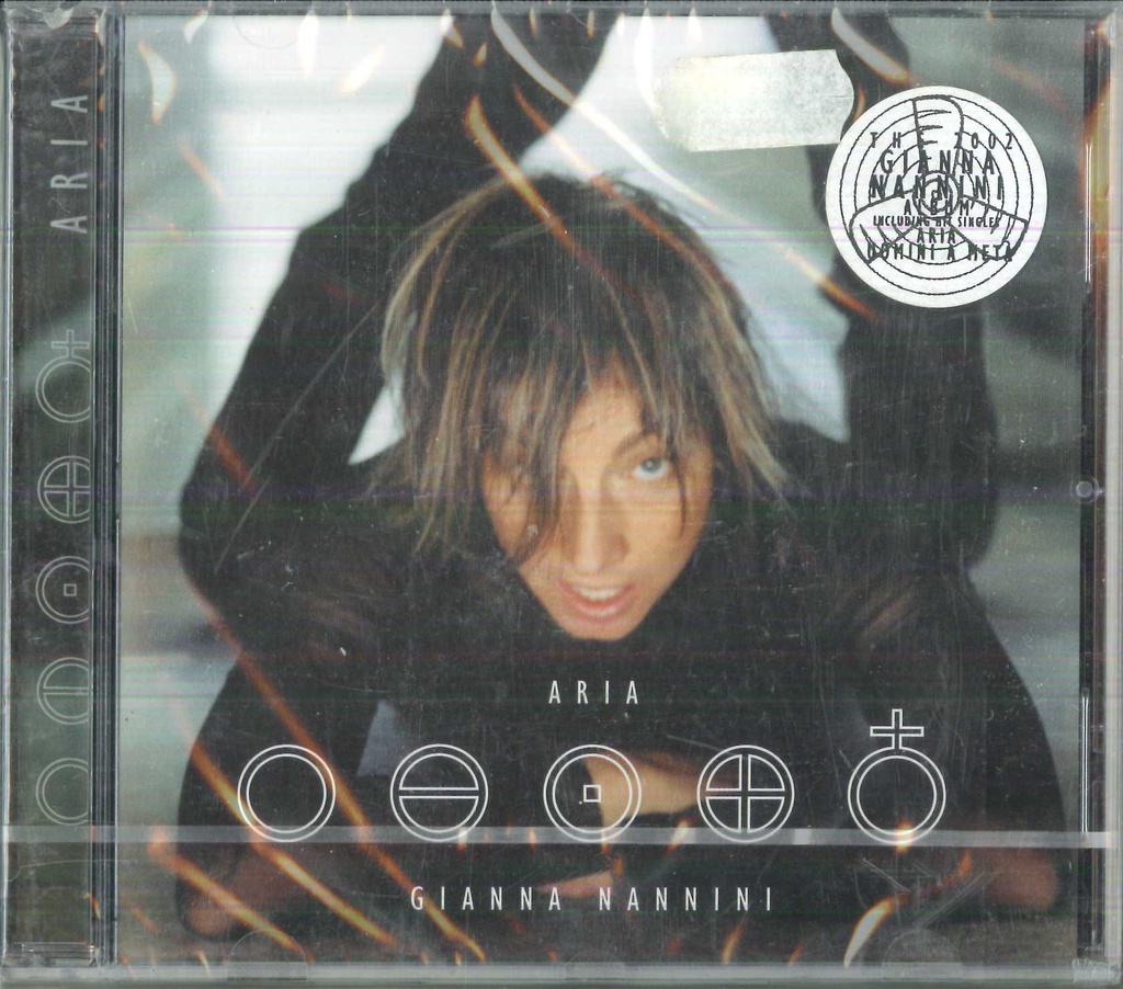 [0731458976523] Aria CD Jewel Box Gianna Nannini