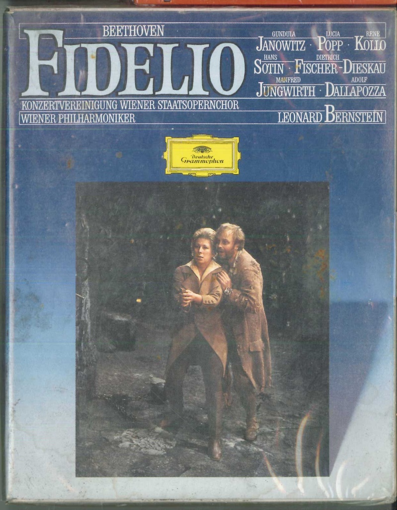 [0028941328847] Fidelio MC7 Musicassetta Doppia Beethoven