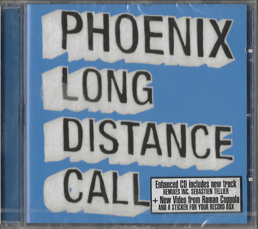 [0094636480428] Long Distance Call CD Jewel Box Phoenix