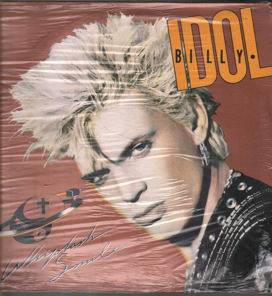 [CDL1514] Whiplash Smile Lp 33 Giri Billy Idol