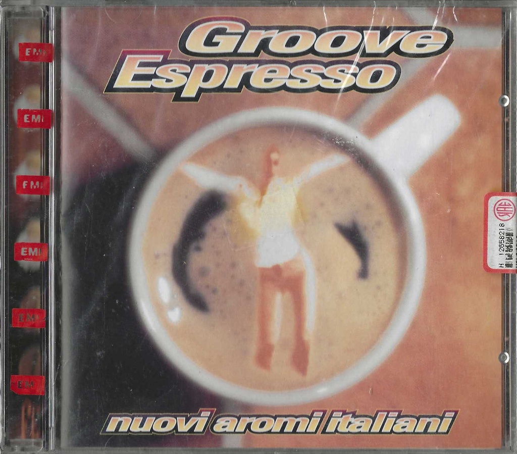 [0724385752728] Groove Espresso CD Jewel Box Various