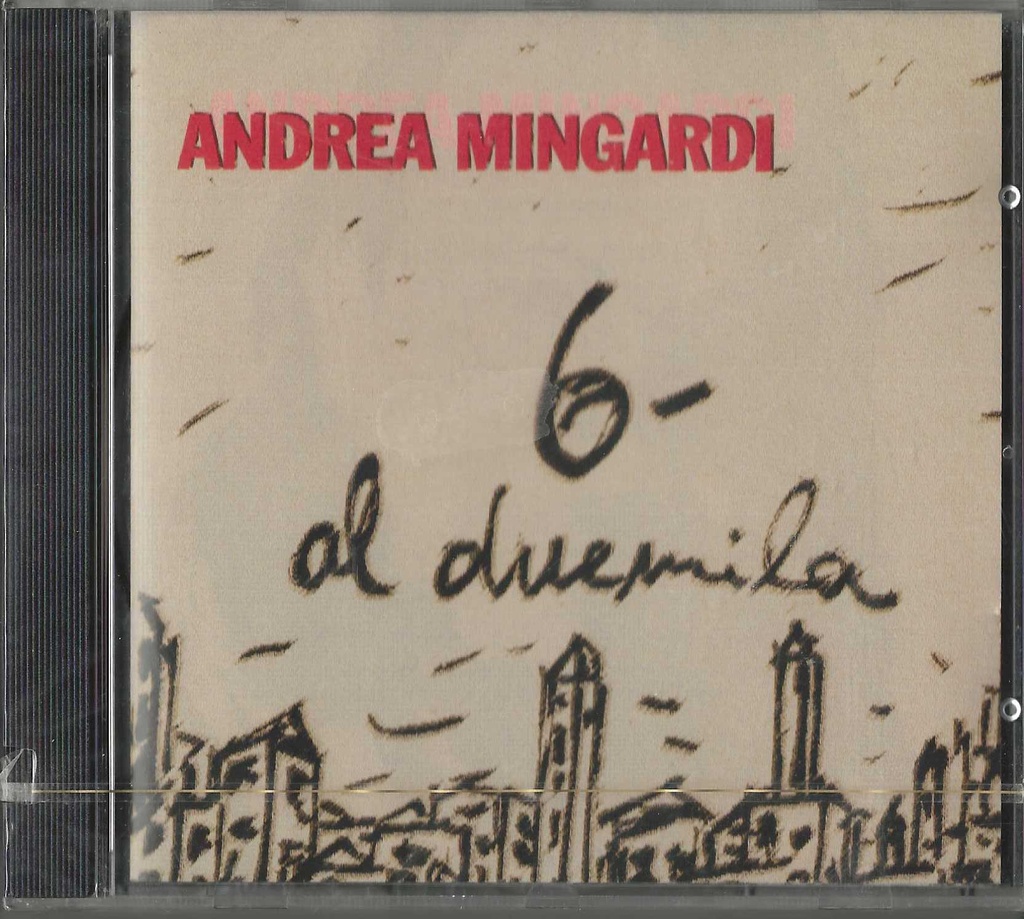 [5099747591426] 6 - Al Duemila CD Jewel Box Andrea Mingardi