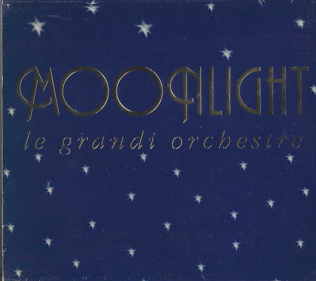 [0743217260422] Moonlight Le Grandi Orchestre Box 3 CD Cartonato Various