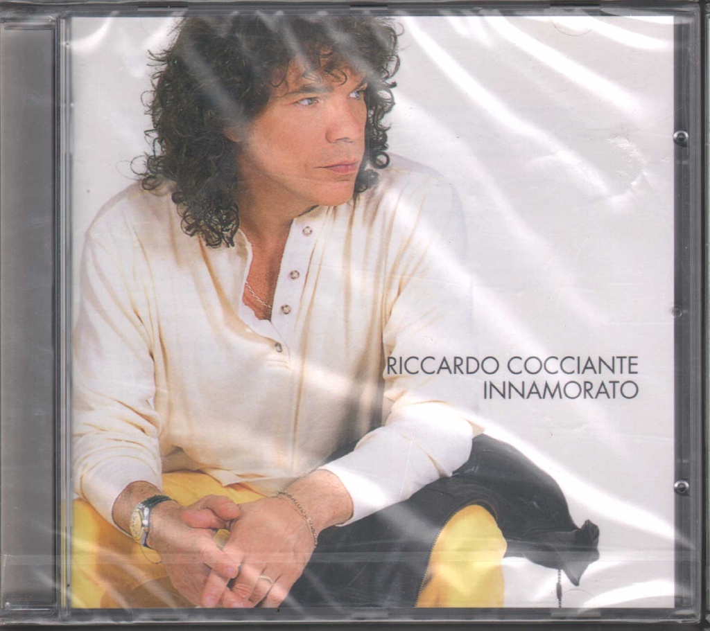 [5099748539328] Innamorato CD Jewel Box Riccardo Cocciante