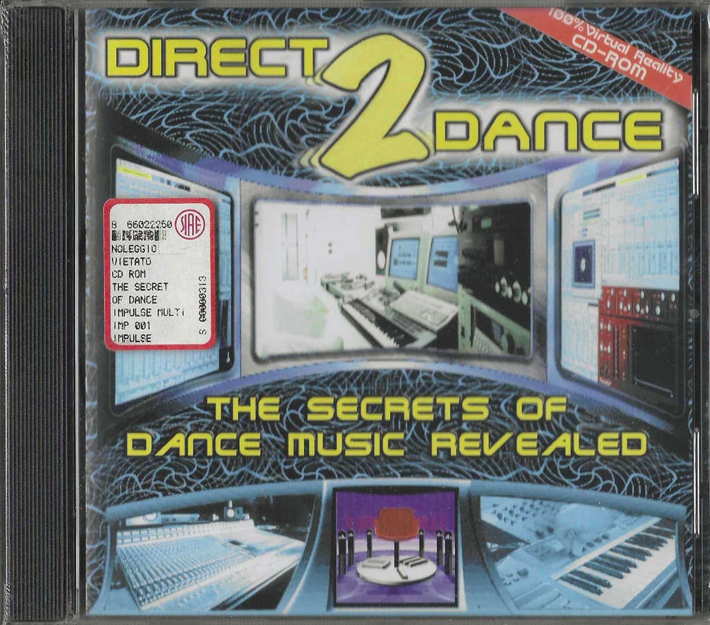[8012842114823] Direct 2 Dance CD Jewel Box Various