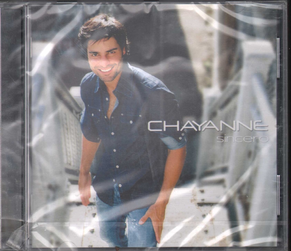 [5099750752326] Sincero CD Jewel Box Chayanne