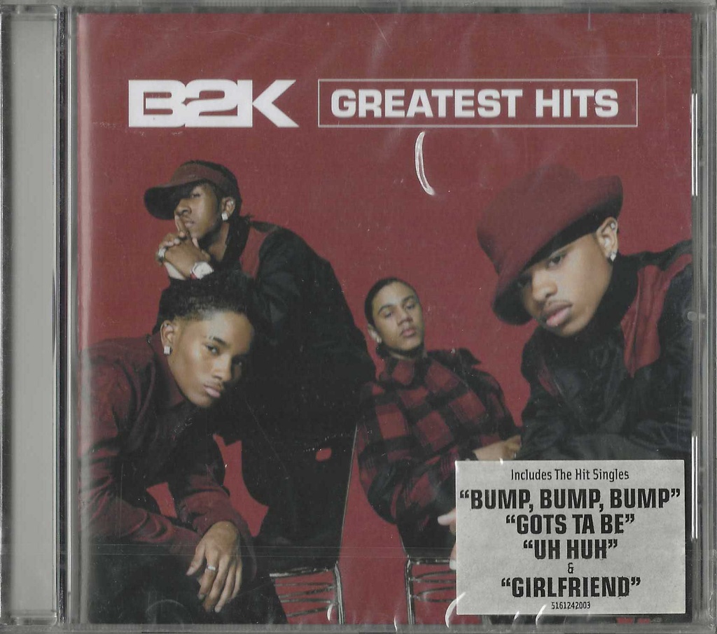 [5099751612421] Greatest Hits CD Jewel Box B2K