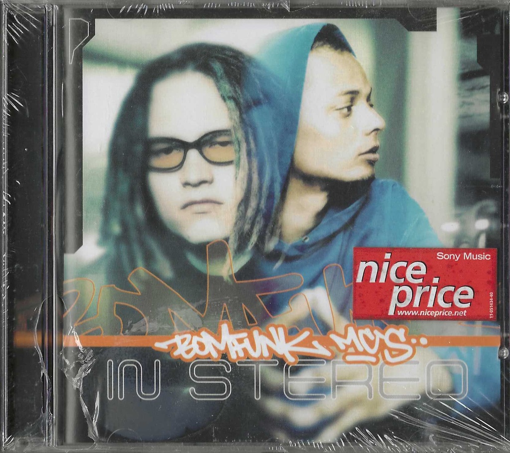 [5099749430907] In Stereo CD Jewel Box Bomfunk MC's