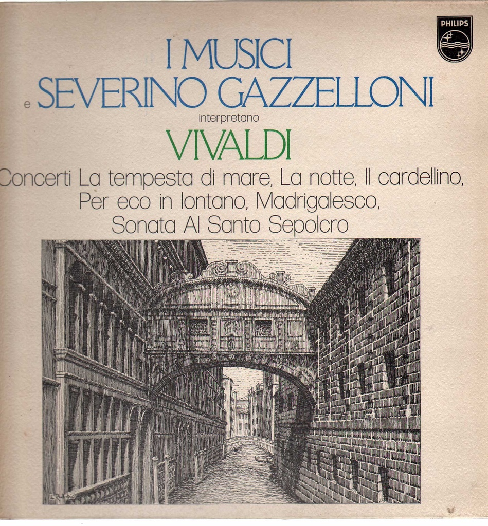 [6551117] I Musici E Severino Gazzelloni Interpretano Vivaldi Lp 33 Giri I Musici, Severino Gazzelloni, Vivaldi