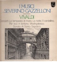 I Musici E Severino Gazzelloni Interpretano Vivaldi Lp 33 Giri I Musici, Severino Gazzelloni, Vivaldi