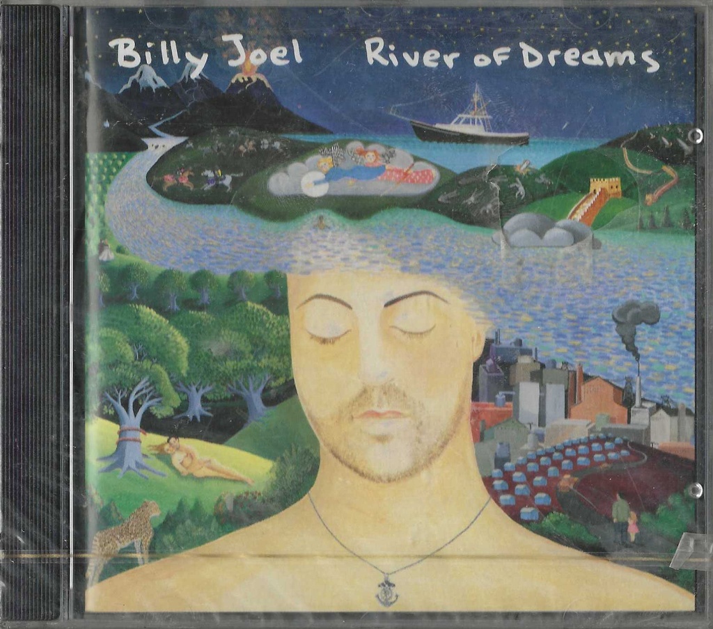 [5099747387227] River Of Dreams CD Jewel Box Billy Joel