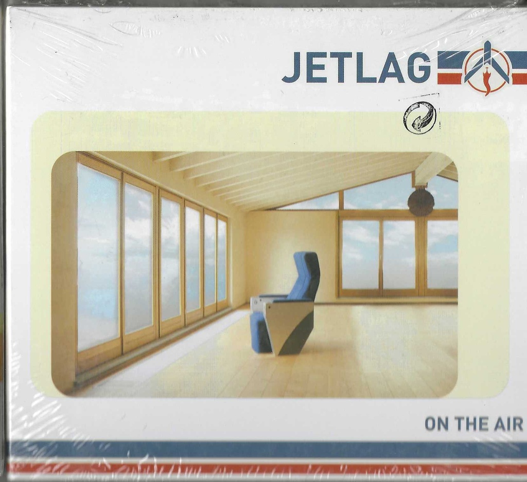 [5099751856627] On The Air CD Digipack Jetlag