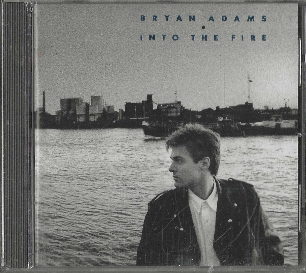 [0082839390729] Into The Fire CD Jewel Box Bryan Adams