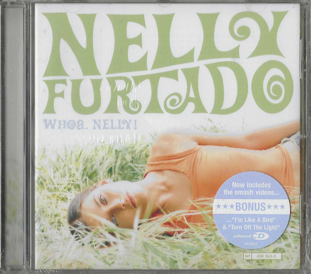 [0600445036321] Whoa, Nelly! CD Jewel Box Nelly Furtado
