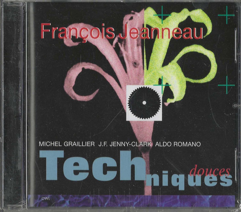 [0602498398975] Techniques Douces CD Jewel Box Francois Jeanneau