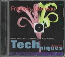 Techniques Douces CD Jewel Box Francois Jeanneau