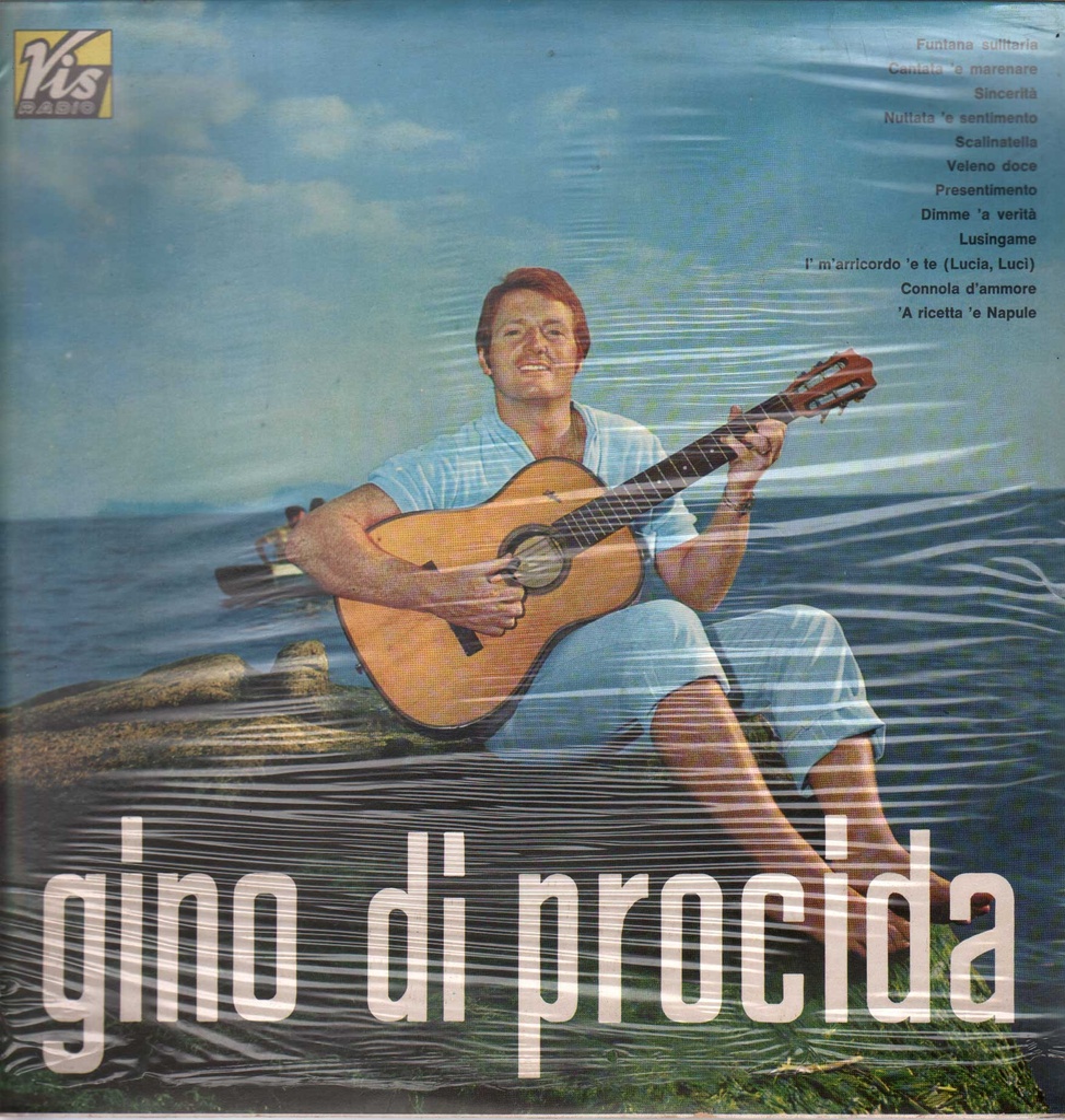 [VISLP2006] Omonimo Same Lp 33 Giri Gino Di Procida