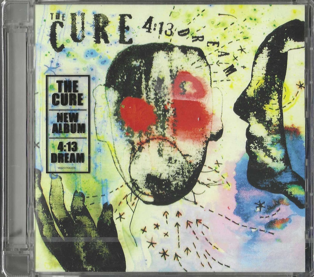 [0602517642256] 4:13 Dream CD Jewel Box The Cure