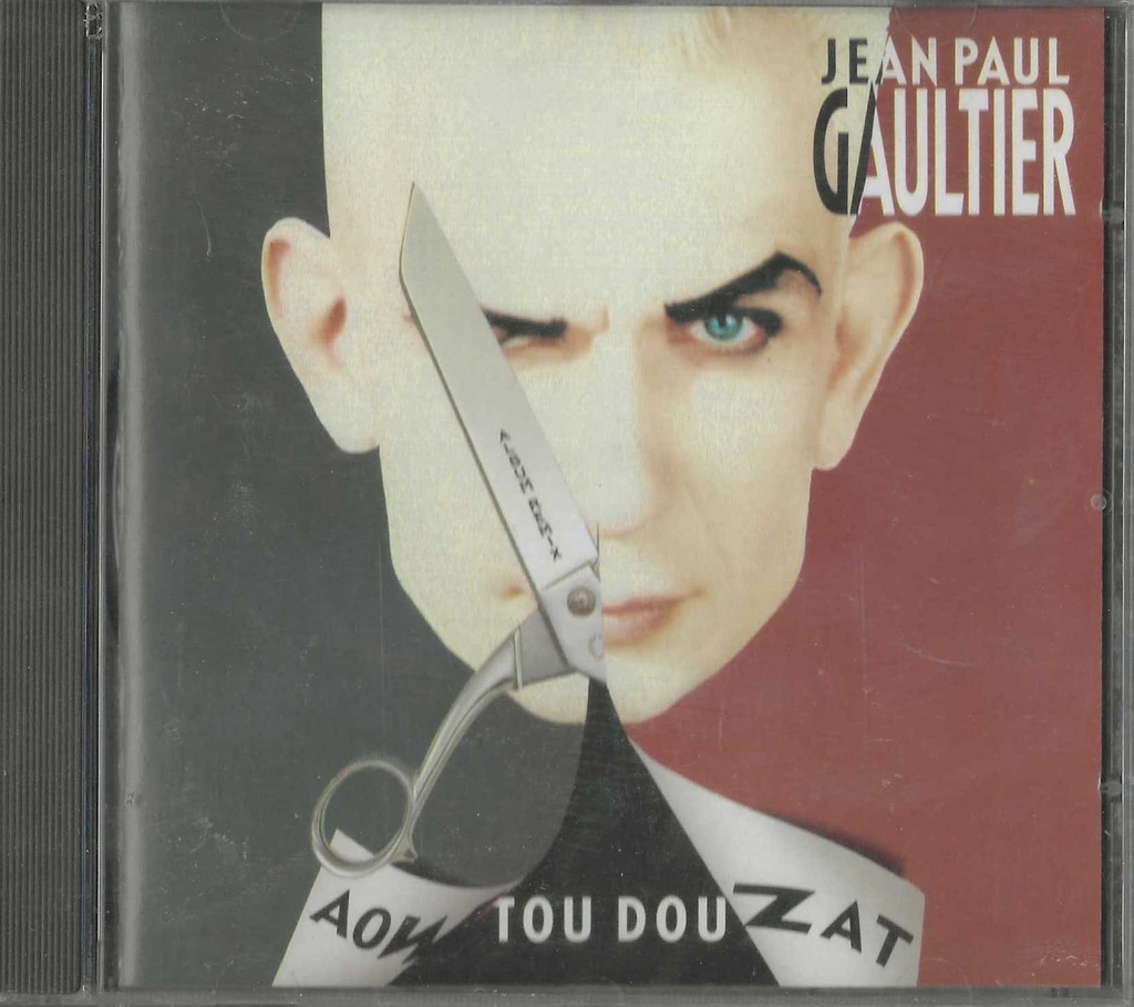 [0042283827127] Aow Tou Dou Zat (Album Remix) CD Jewel Box Jean Paul Gaultier