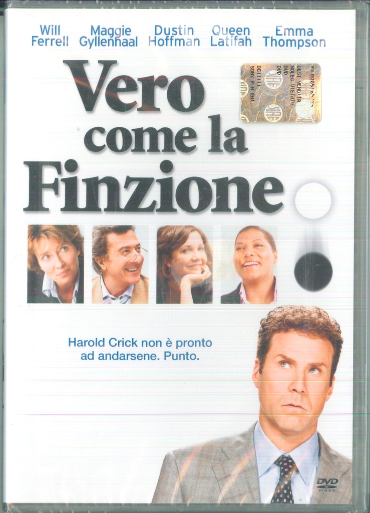 [8013123023704] Vero come la finzione DVD Marc Forster / Sigillato Sony Pictures 8010312078637
