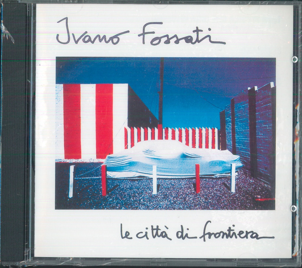 [5099746639624] Le Città Di Frontiera CD Jewel Box Ivano Fossati