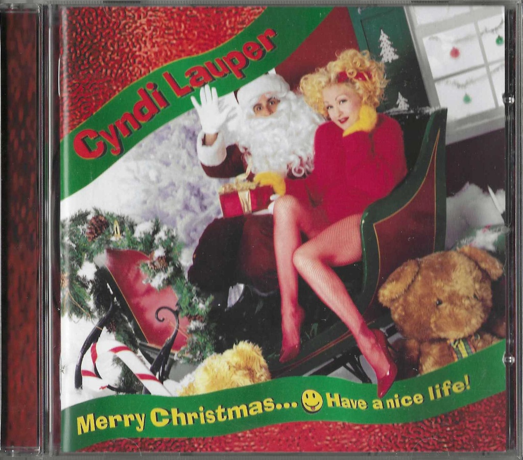 [5099749254428] Merry Christmas...Have A Nice Life CD Jewel Box Cyndi Lauper