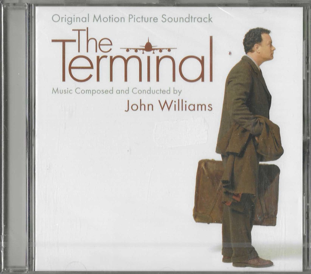 [0602498628751] The Terminal (Original Motion Picture Soundtrack) CD Jewel Box John Williams