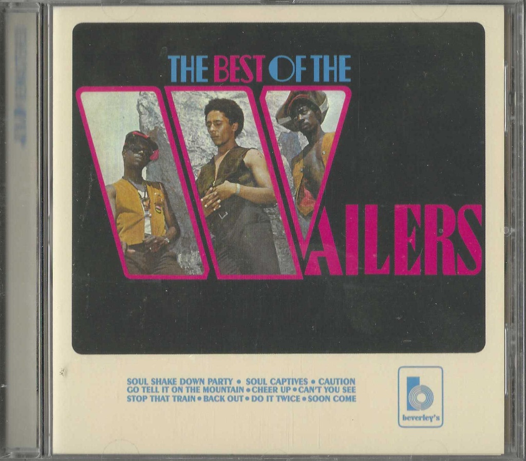 [0602498668054] The Best Of The Wailers CD Jewel Box The Wailers