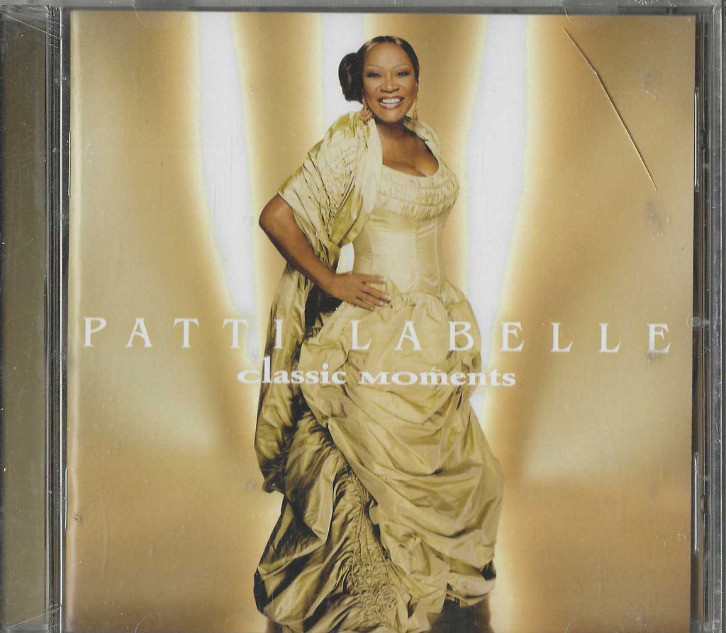 [0602498813652] Classic Moments CD Jewel Box Patti Labelle