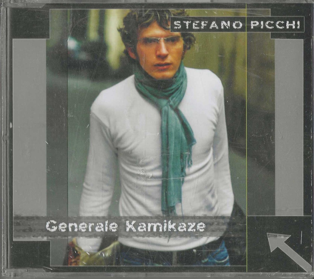 [3259130069020] Generale Kamikaze CD Jewel Box Stefano Picchi
