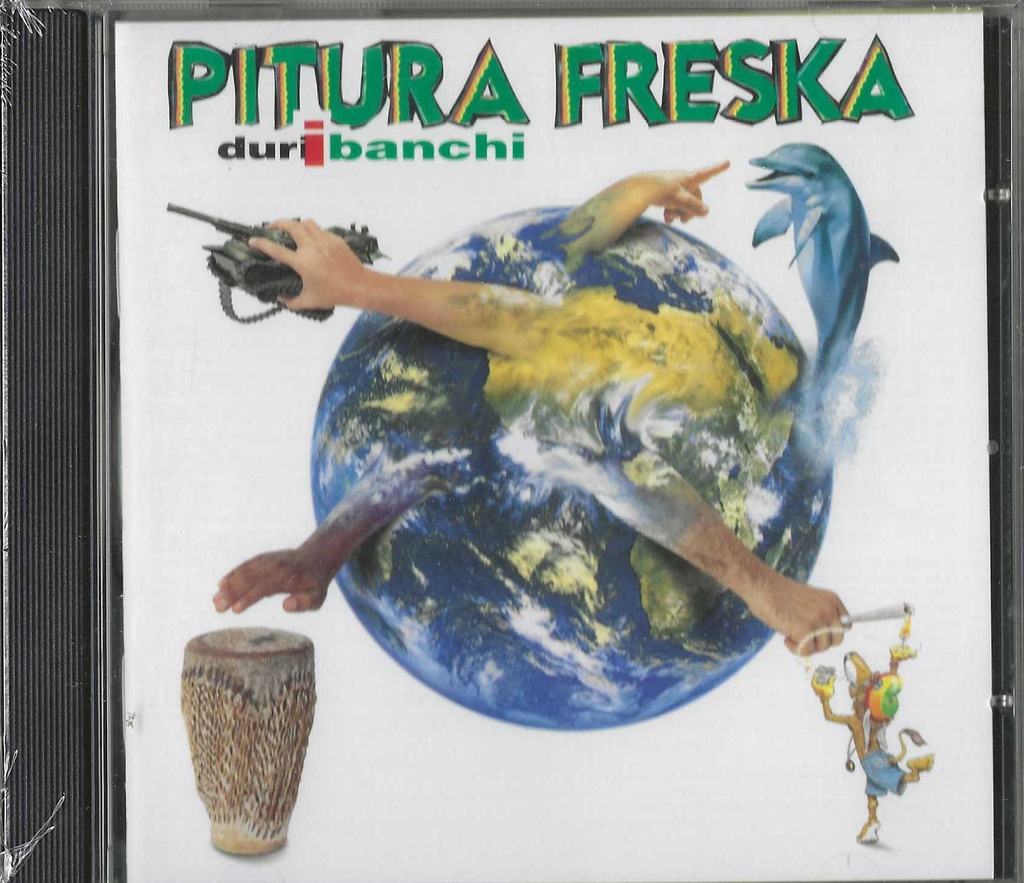 [0743211681520] Duri I Banchi CD Jewel Box Pitura Freska