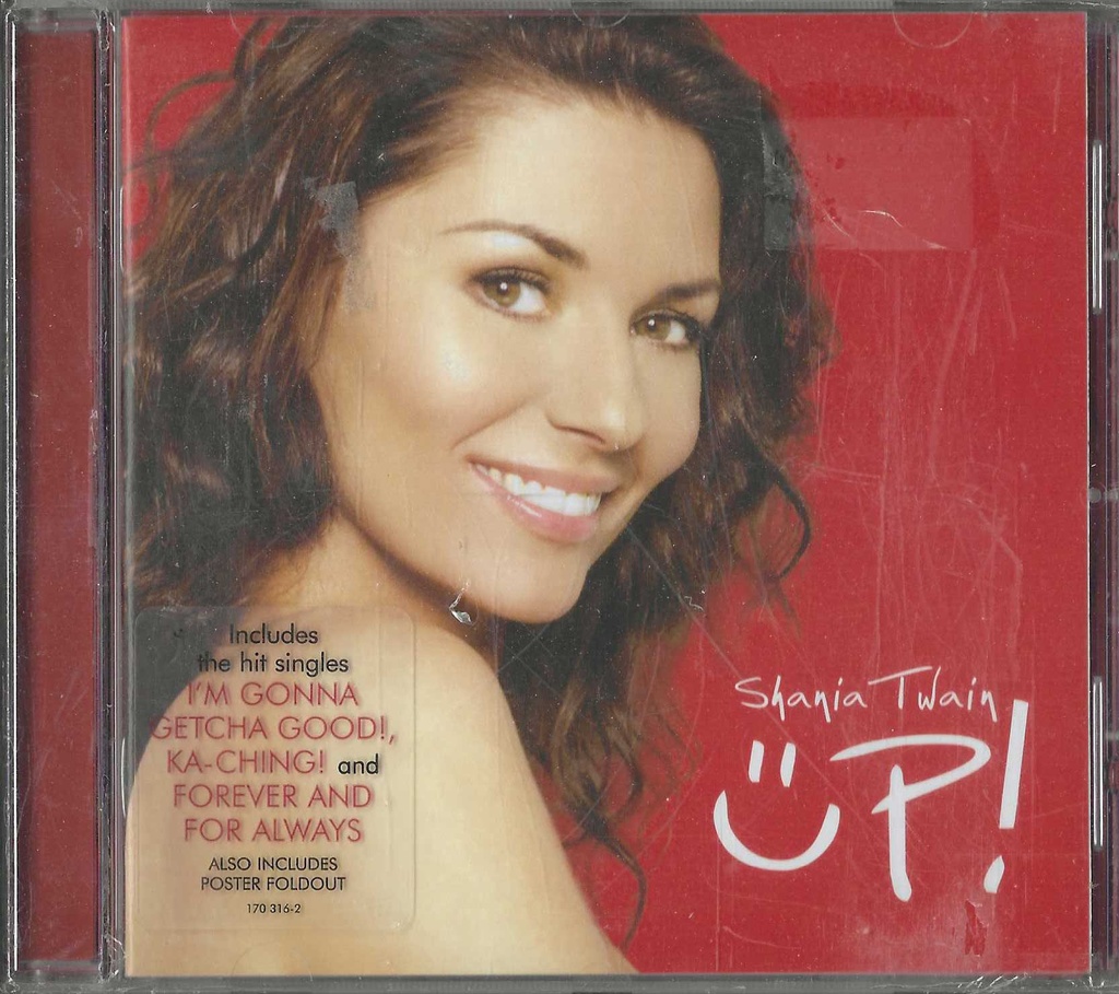 [0008817031620] Up! 2 CD Jewel Box Shania Twain