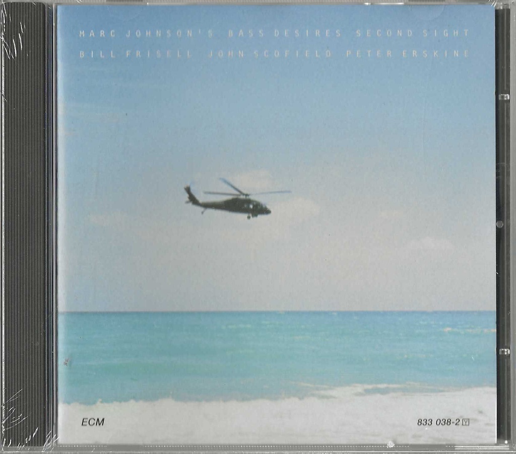 [0042283303829] Second Sight CD Jewel Box Marc Johnson
