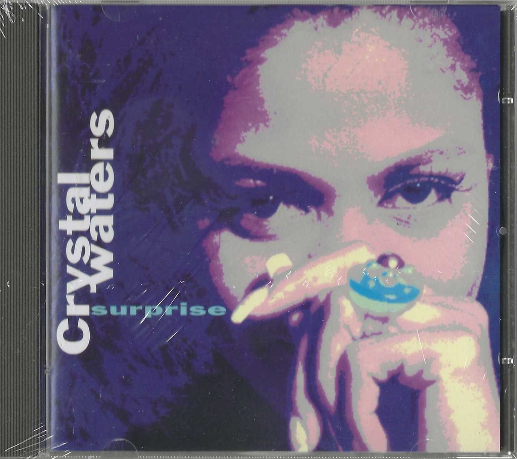 [0042284889421] Surprise CD Jewel Box Crystal Waters