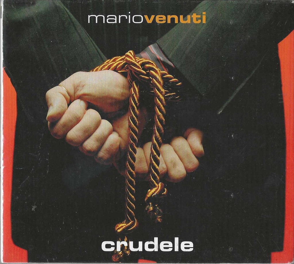 [3259130069037] Crudele CD Digipack Mario Venuti