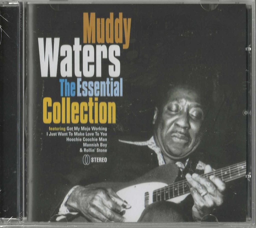 [0731454434928] The Essential Collection CD Jewel Box Muddy Waters